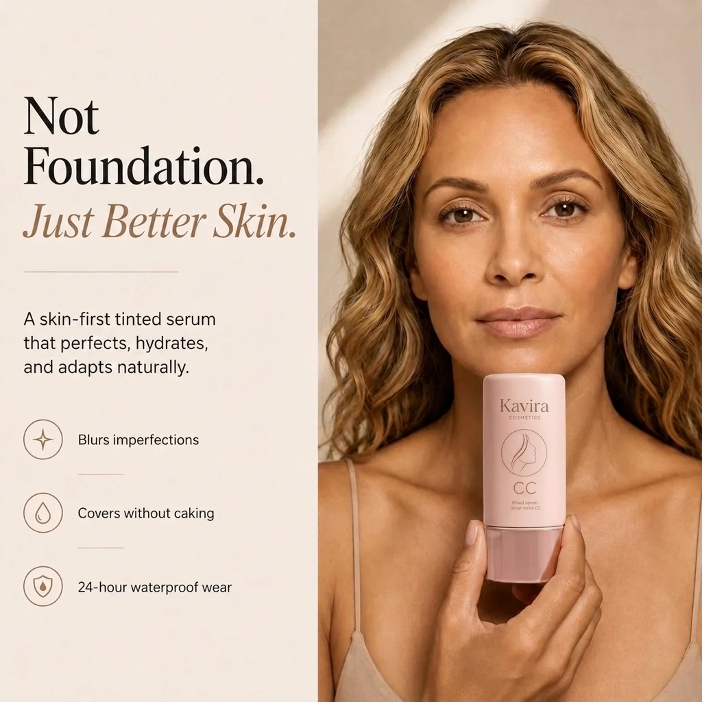 Kavira Color-Correcting Tinted Serum