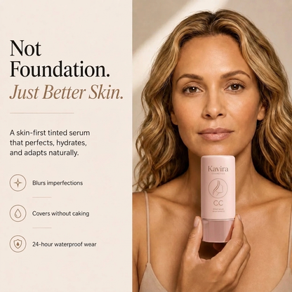 Kavira Color-Correcting Tinted Serum