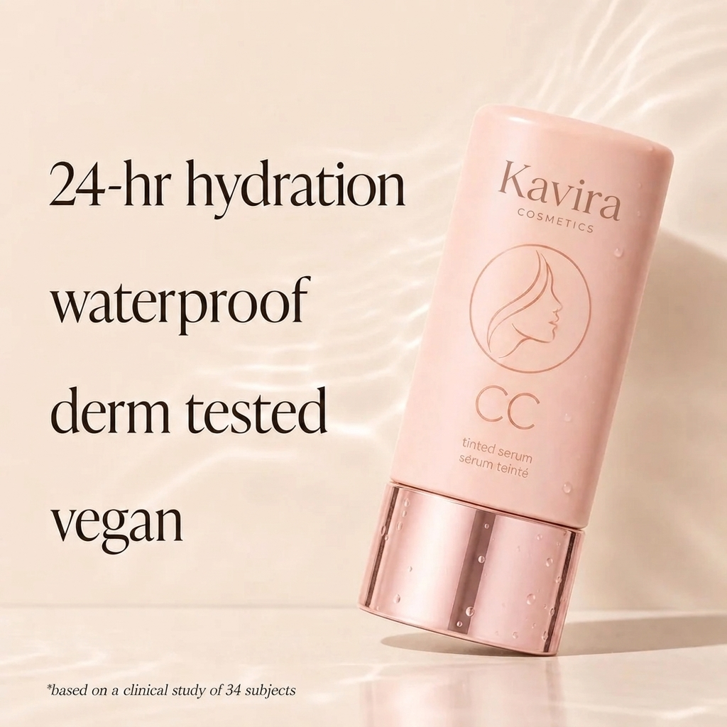 Kavira Color-Correcting Tinted Serum