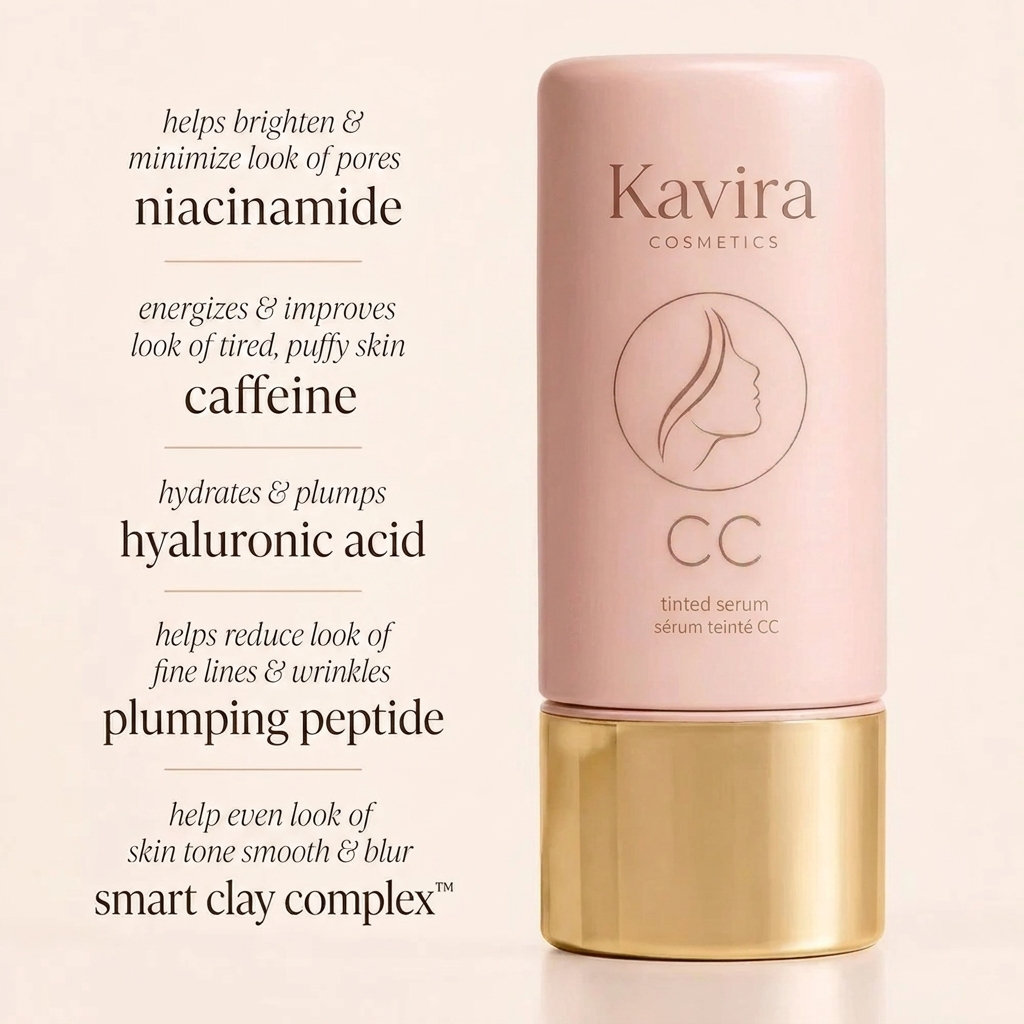Kavira Color-Correcting Tinted Serum