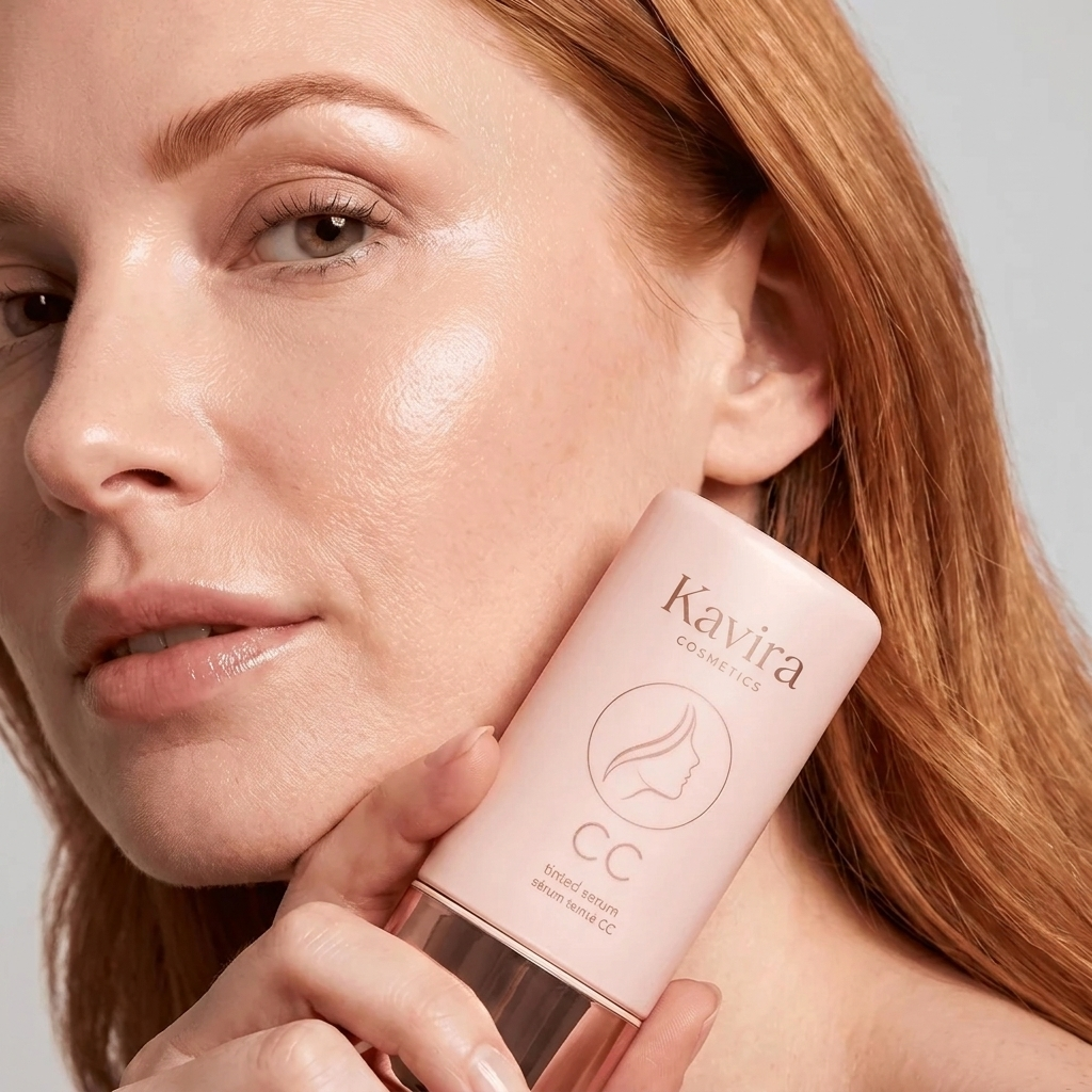 Kavira Color-Correcting Tinted Serum